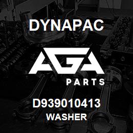 D939010413 Dynapac WASHER | AGA Parts