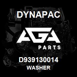 D939130014 Dynapac WASHER | AGA Parts