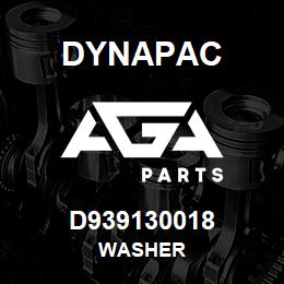 D939130018 Dynapac WASHER | AGA Parts