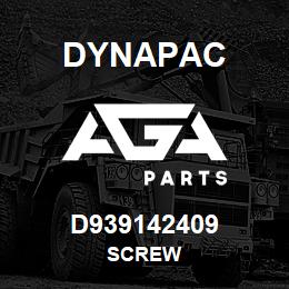 D939142409 Dynapac SCREW | AGA Parts