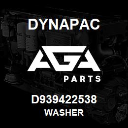 D939422538 Dynapac WASHER | AGA Parts