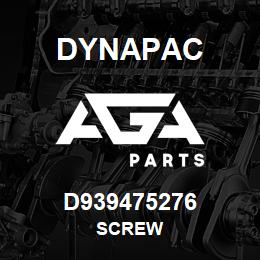 D939475276 Dynapac SCREW | AGA Parts