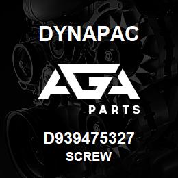 D939475327 Dynapac SCREW | AGA Parts