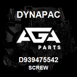 D939475542 Dynapac SCREW | AGA Parts