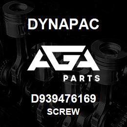 D939476169 Dynapac SCREW | AGA Parts