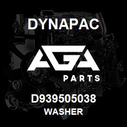 D939505038 Dynapac WASHER | AGA Parts