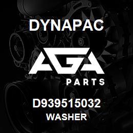 D939515032 Dynapac WASHER | AGA Parts