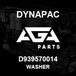 D939570014 Dynapac WASHER | AGA Parts