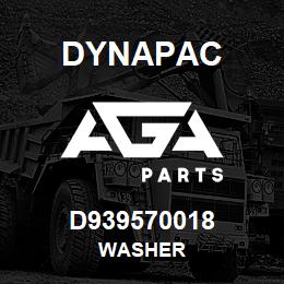 D939570018 Dynapac WASHER | AGA Parts