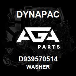 D939570514 Dynapac WASHER | AGA Parts