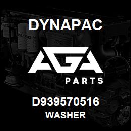 D939570516 Dynapac WASHER | AGA Parts