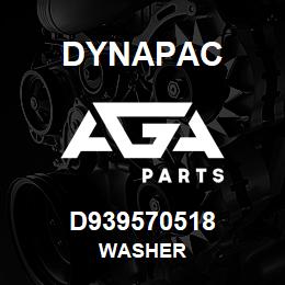 D939570518 Dynapac WASHER | AGA Parts