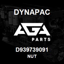 D939739091 Dynapac NUT | AGA Parts