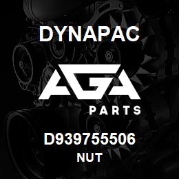 D939755506 Dynapac NUT | AGA Parts