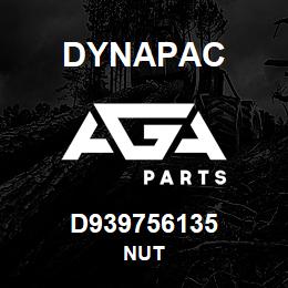 D939756135 Dynapac NUT | AGA Parts