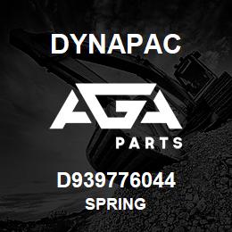 D939776044 Dynapac SPRING | AGA Parts