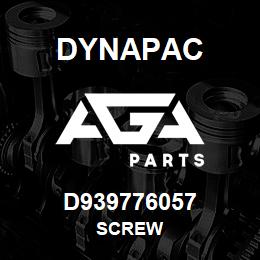 D939776057 Dynapac SCREW | AGA Parts