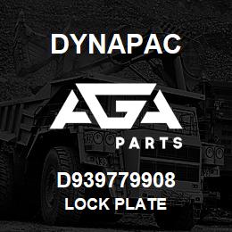 D939779908 Dynapac LOCK PLATE | AGA Parts