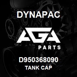 D950368090 Dynapac TANK CAP | AGA Parts