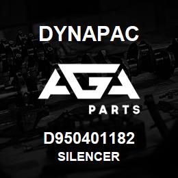 D950401182 Dynapac SILENCER | AGA Parts