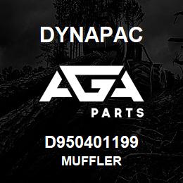 D950401199 Dynapac MUFFLER | AGA Parts