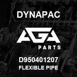 D950401207 Dynapac FLEXIBLE PIPE | AGA Parts