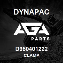 D950401222 Dynapac CLAMP | AGA Parts