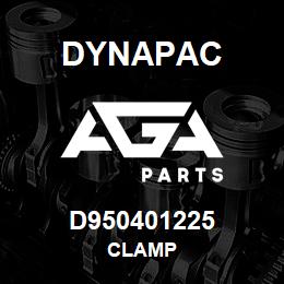 D950401225 Dynapac CLAMP | AGA Parts