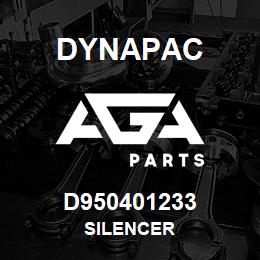 D950401233 Dynapac SILENCER | AGA Parts