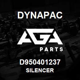 D950401237 Dynapac SILENCER | AGA Parts