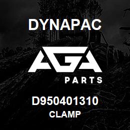 D950401310 Dynapac CLAMP | AGA Parts