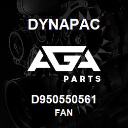 D950550561 Dynapac FAN | AGA Parts