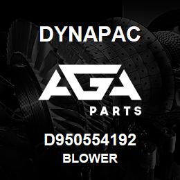 D950554192 Dynapac BLOWER | AGA Parts