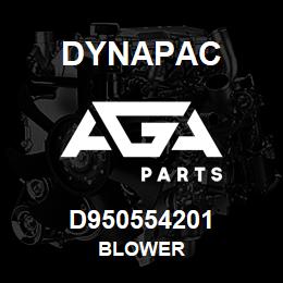 D950554201 Dynapac BLOWER | AGA Parts