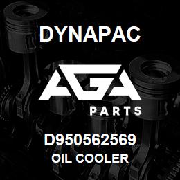 D950562569 Dynapac OIL COOLER | AGA Parts