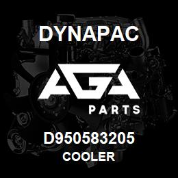 D950583205 Dynapac COOLER | AGA Parts