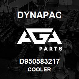 D950583217 Dynapac COOLER | AGA Parts