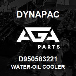 D950583221 Dynapac WATER-OIL COOLER | AGA Parts