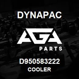 D950583222 Dynapac COOLER | AGA Parts