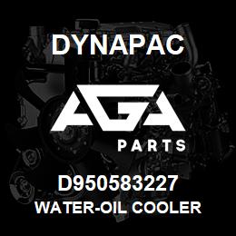 D950583227 Dynapac WATER-OIL COOLER | AGA Parts