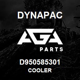 D950585301 Dynapac COOLER | AGA Parts