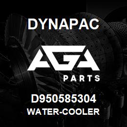 D950585304 Dynapac WATER-COOLER | AGA Parts