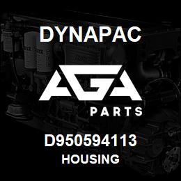 D950594113 Dynapac HOUSING | AGA Parts