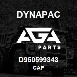 D950599343 Dynapac CAP | AGA Parts