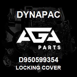 D950599354 Dynapac LOCKING COVER | AGA Parts