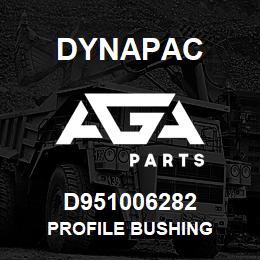 D951006282 Dynapac PROFILE BUSHING | AGA Parts