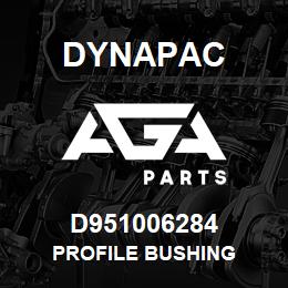 D951006284 Dynapac PROFILE BUSHING | AGA Parts