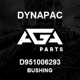 D951006293 Dynapac BUSHING | AGA Parts