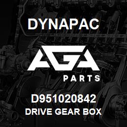 D951020842 Dynapac DRIVE GEAR BOX | AGA Parts