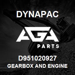 D951020927 Dynapac GEARBOX AND ENGINE | AGA Parts